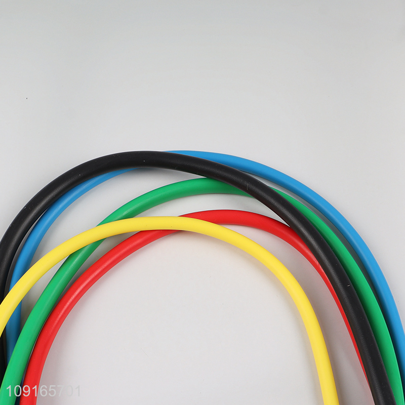 High Quality 11-Piece Resistance Exercise Bands Set for Men Women