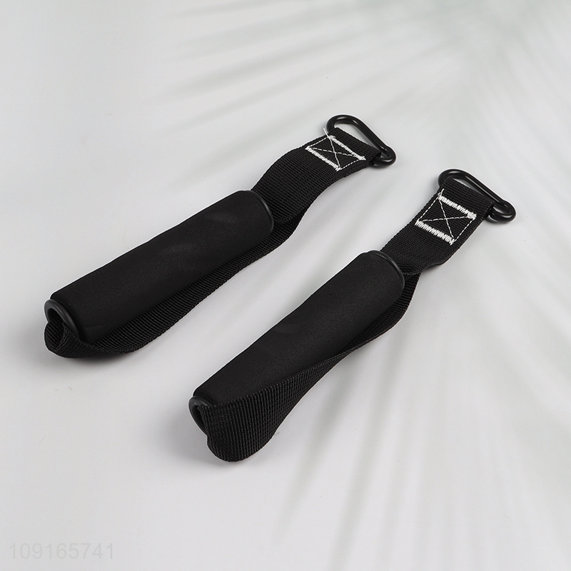 Wholesale 12-Piece Resistance Tube Bands Set Exercise Bands with Handles