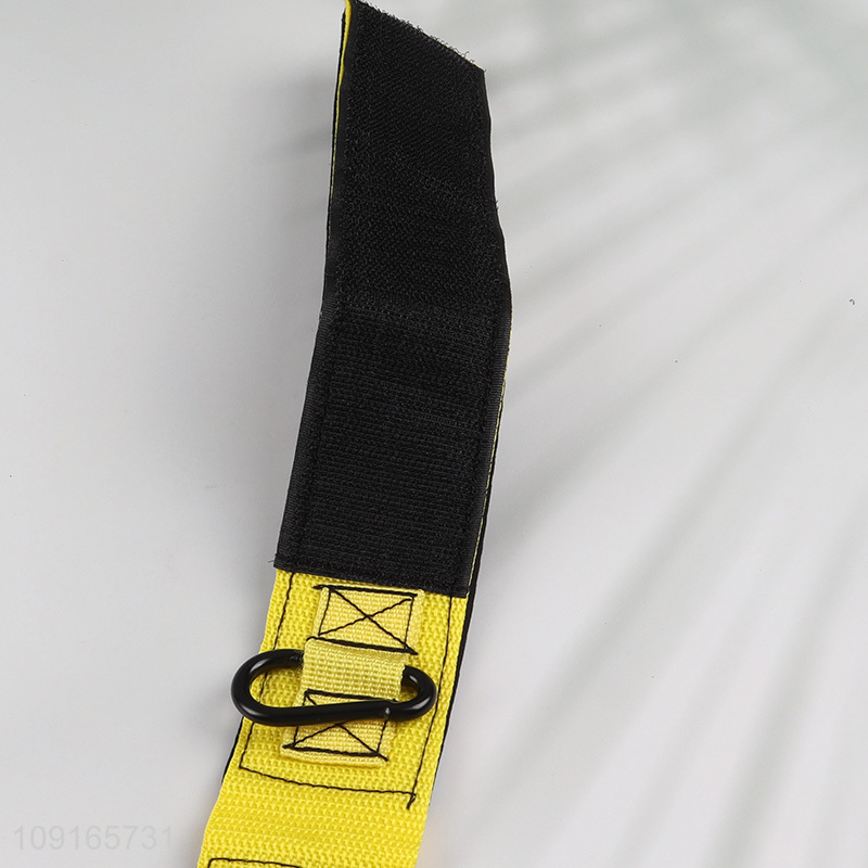 Factory Supply 12-Piece Resistance Exercise Bands Set for Gym Fitness