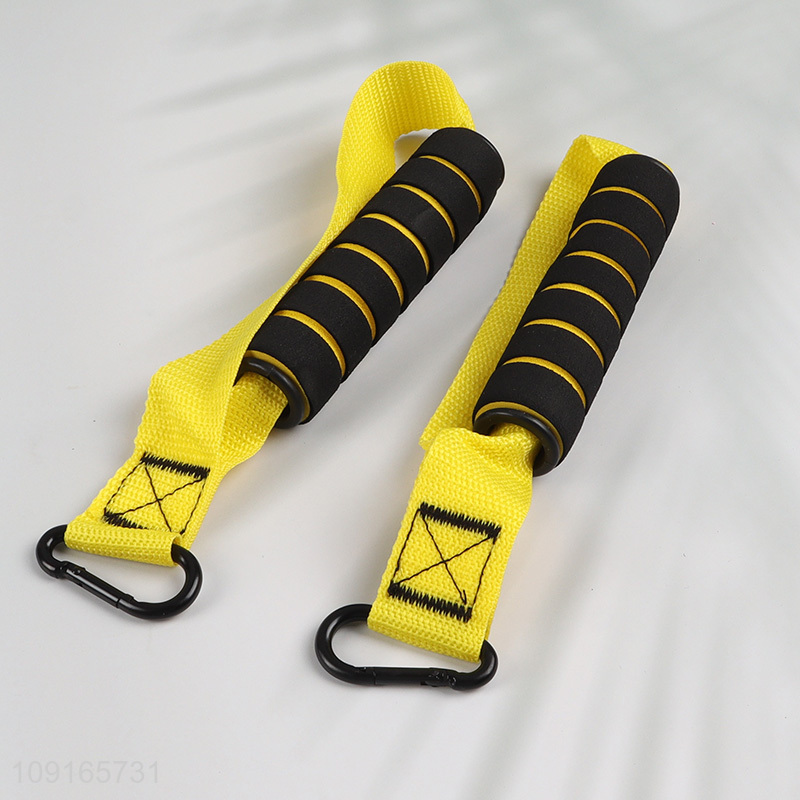 Factory Supply 12-Piece Resistance Exercise Bands Set for Gym Fitness