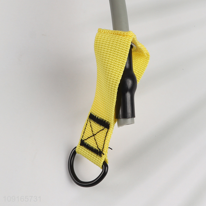 Factory Supply 12-Piece Resistance Exercise Bands Set for Gym Fitness