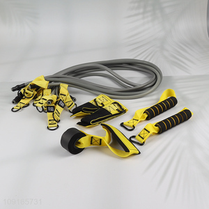 Factory Supply 12-Piece Resistance Exercise Bands Set for Gym Fitness