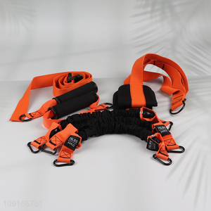 Wholesale Pull Up Assistance Bands Set Pull Up Assist Strap with Handle