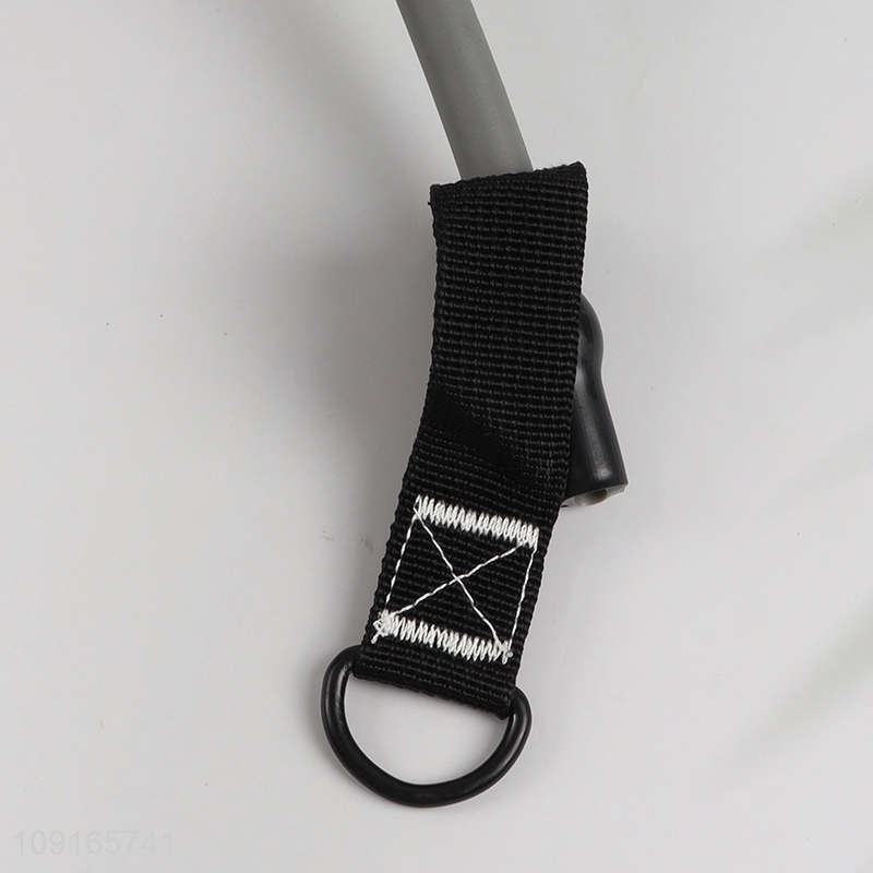 Wholesale 12-Piece Resistance Tube Bands Set Exercise Bands with Handles