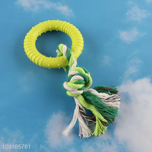 China products bite-resistant tpr pet chew toys training toys