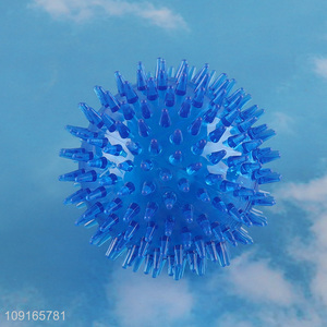 Popular products blue pet toy ball interactive training toy