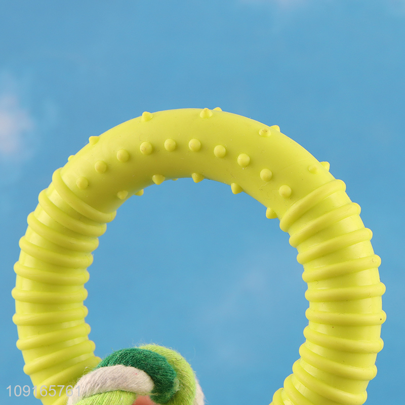 China products bite-resistant tpr pet chew toys training toys