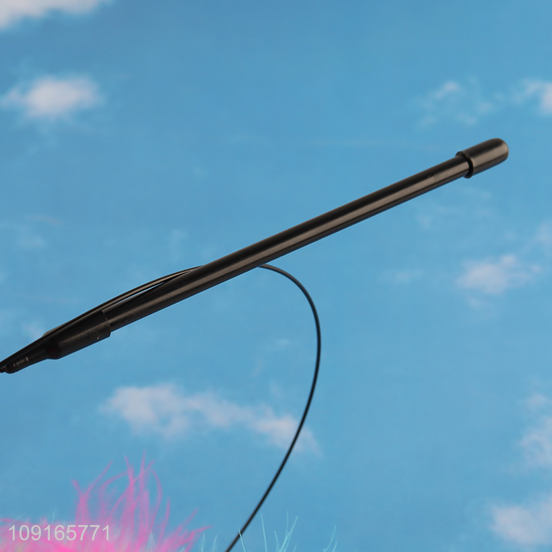 Hot selling pet cat interactive toy cat teaser cat stick