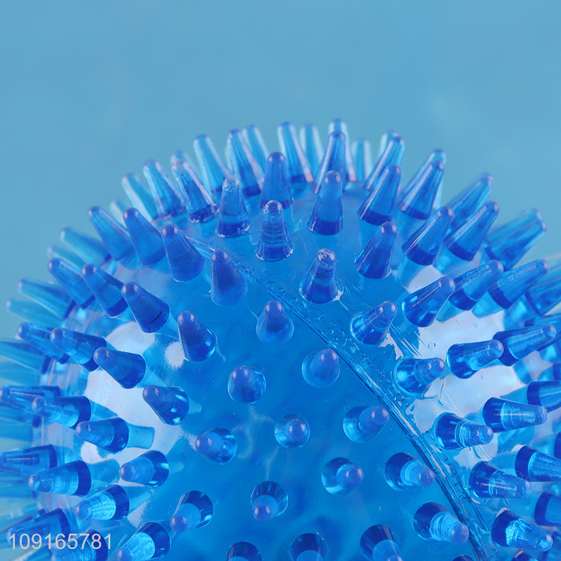 Popular products blue pet toy ball interactive training toy
