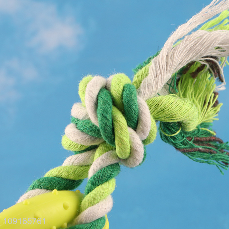 China products bite-resistant tpr pet chew toys training toys