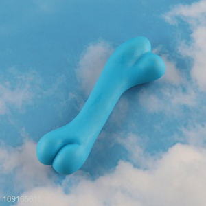 Top selling bite-resistant bone shape pet chew toys