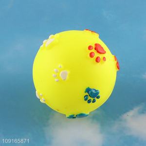 Low price pet ball toy pet interactive toys training toys