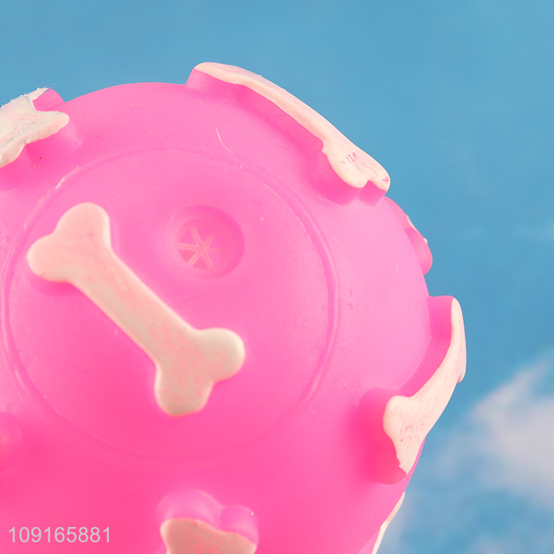 New arrival indoor outdoor pet ball toy pet training toys