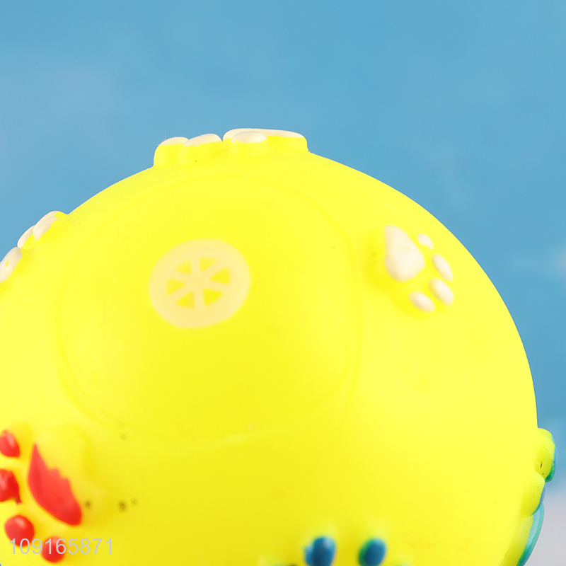 Low price pet ball toy pet interactive toys training toys