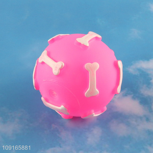 New arrival indoor outdoor pet ball toy pet training toys