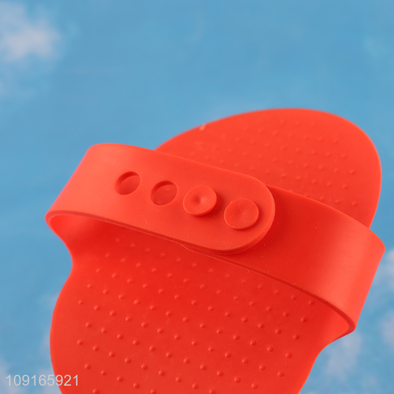 Factory price pet care supplies pet shower massage brush