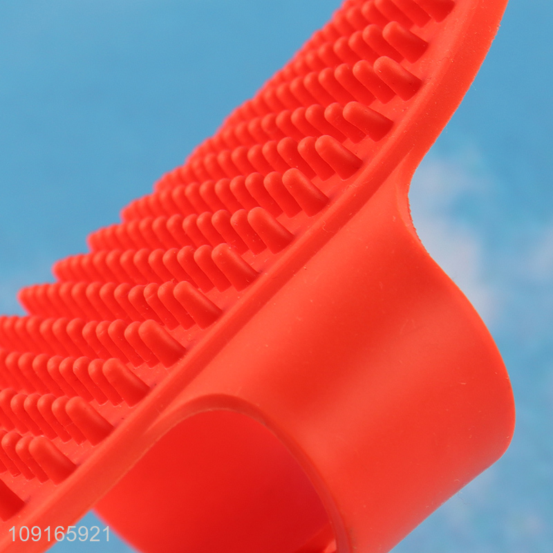 Factory price pet care supplies pet shower massage brush