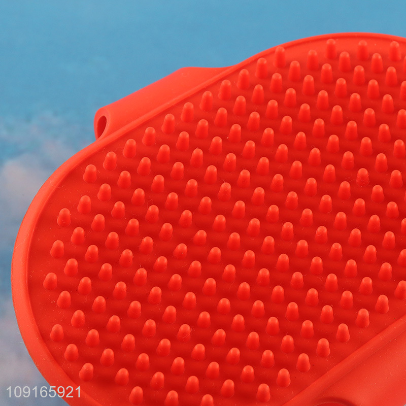 Factory price pet care supplies pet shower massage brush