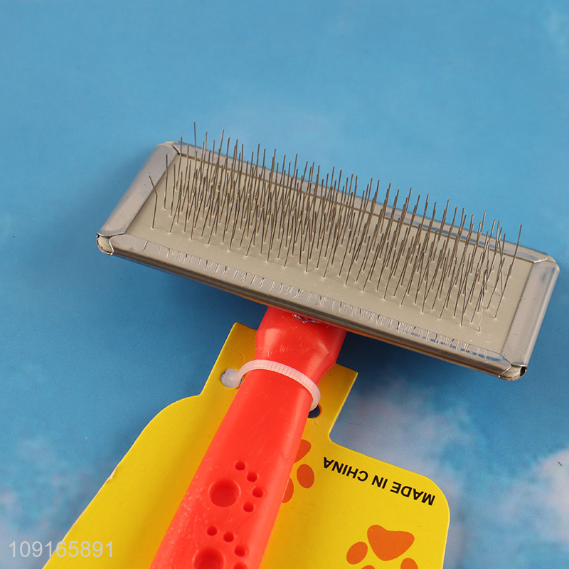 Most popular professional pet comb pet hair removal brush