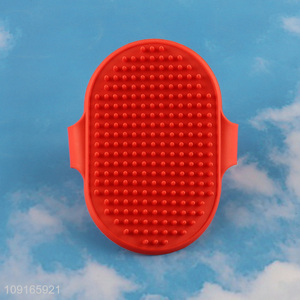 Factory price pet care supplies pet shower massage brush