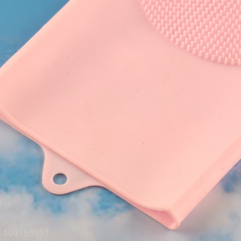 Hot products professional pet silicone pet shower massage gloves