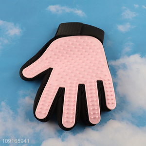 Factory wholesale professional cat hair removal gloves