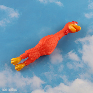 Yiwu market bite-resistant pet chew toys squeaky toy for sale