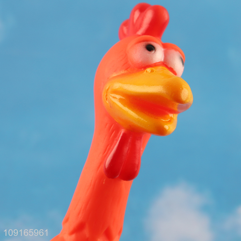 Yiwu market bite-resistant pet chew toys squeaky toy for sale