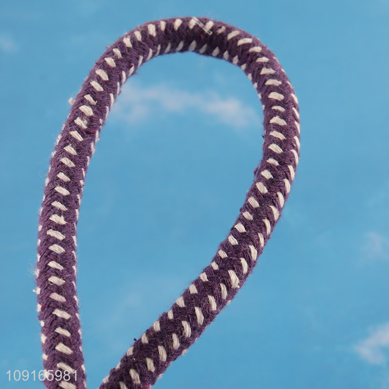 Good sale pet cotton rope chew toys pet teeth cleaning toy