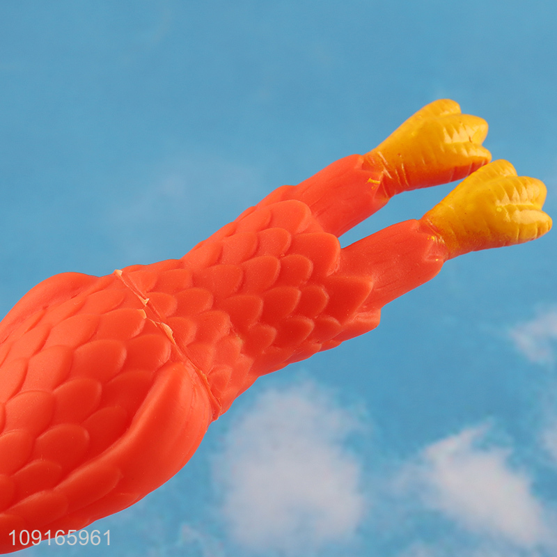 Yiwu market bite-resistant pet chew toys squeaky toy for sale