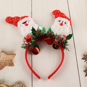 Hot items christmas decoration christmas hair hoop hair accessories
