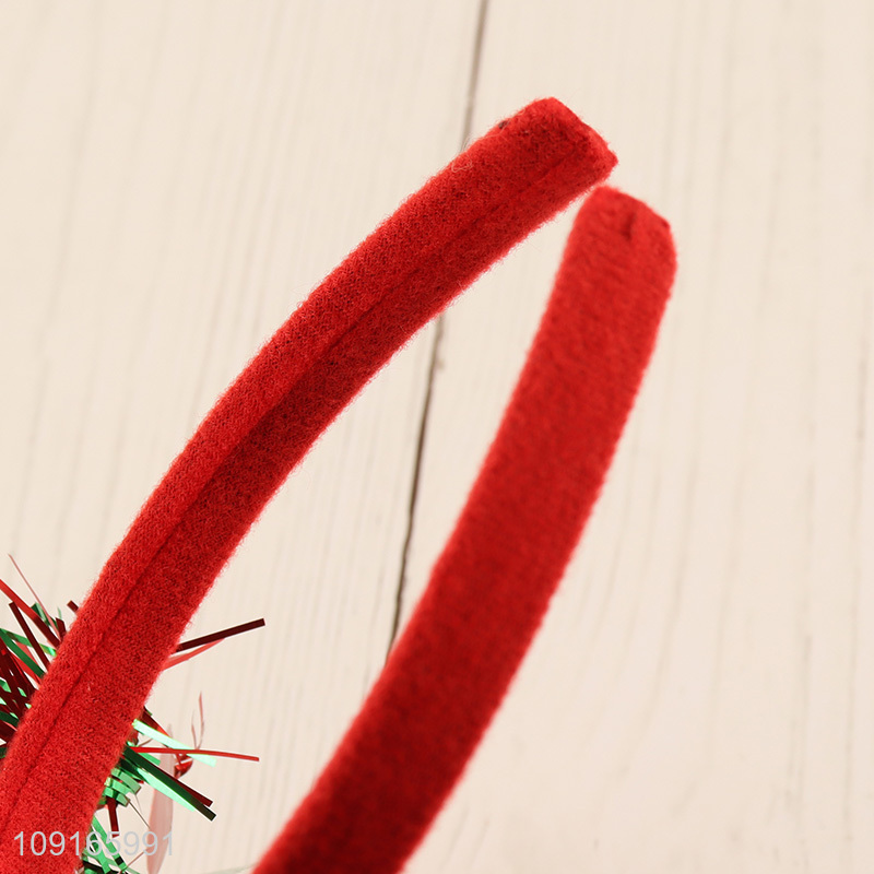 China supplier christmas party supplies christmas hair hoop