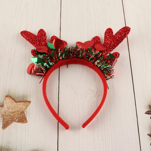 China supplier christmas party supplies christmas hair hoop