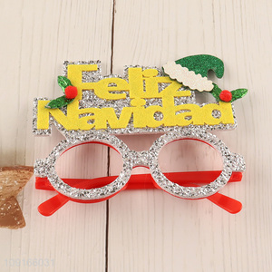 Best selling christmas party supplies christmas glasses for men women