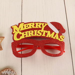 Factory supply merry christmas creative christmas glasses party glasses