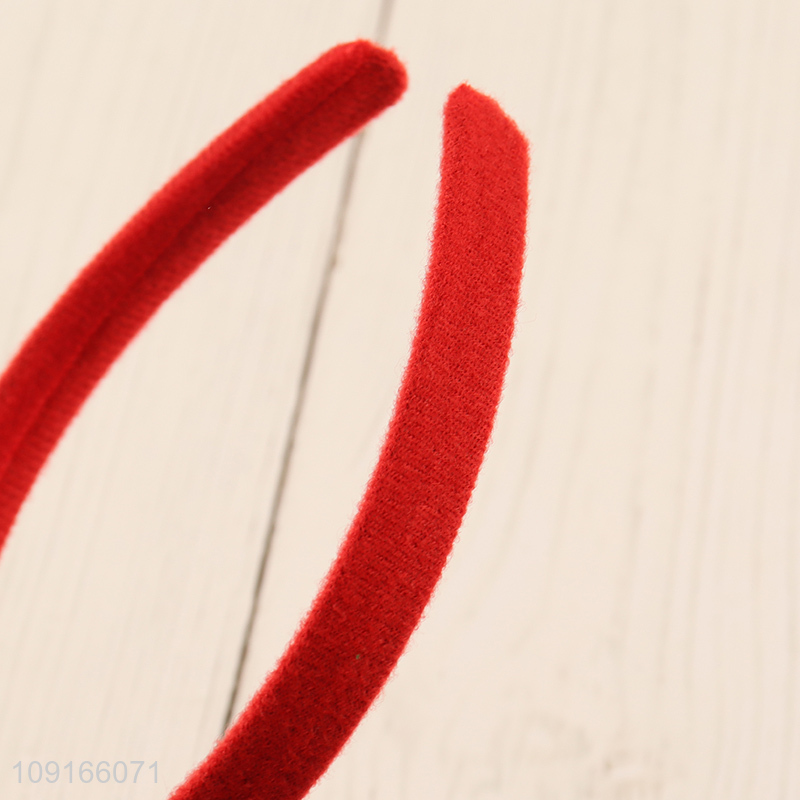 Good selling star shape christmas hair hoop hair accessories