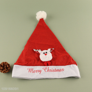 Best quality party supplies Santa hat christmas hat for sale