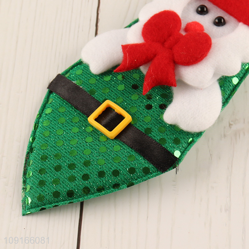 Top selling creative christmas party supplies Christmas decorative tie
