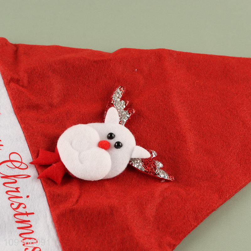 Best quality party supplies Santa hat christmas hat for sale