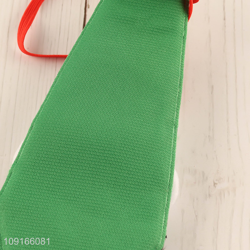 Top selling creative christmas party supplies Christmas decorative tie