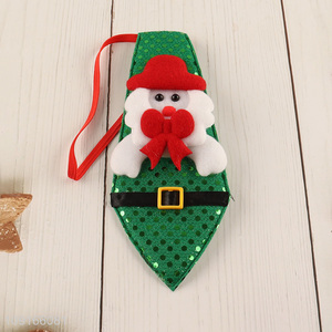 Top selling creative christmas party supplies Christmas decorative tie
