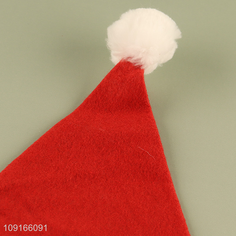 Best quality party supplies Santa hat christmas hat for sale