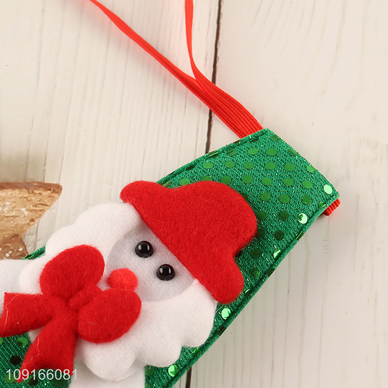 Top selling creative christmas party supplies Christmas decorative tie