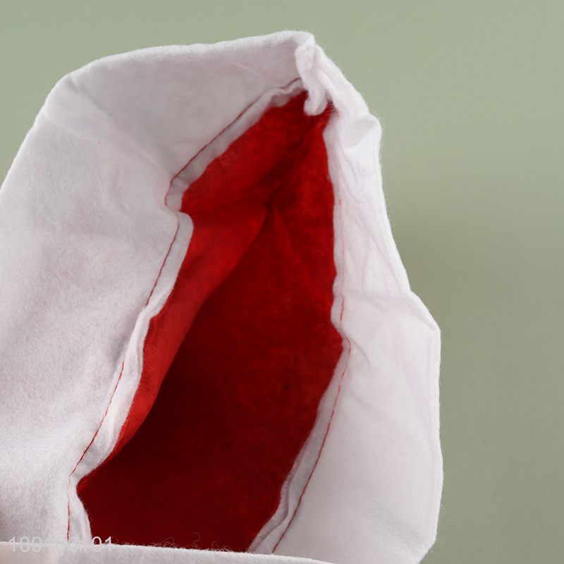 Factory wholesale merry christmas adult Santa hat christmas hat