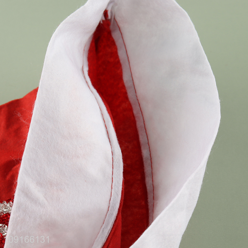 Popular products adult polyester Santa hat christmas hat for sale