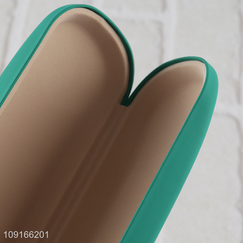 China products multicolor pu leather portable glasses box glasses case