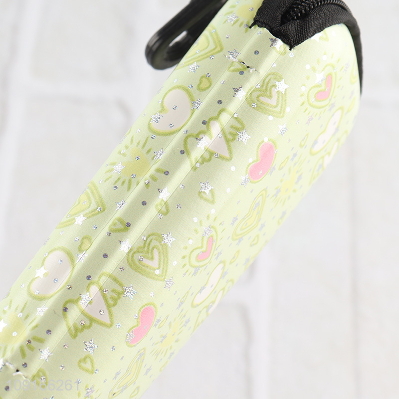 Yiwu market heart printed eva glasses box glasses case for sale