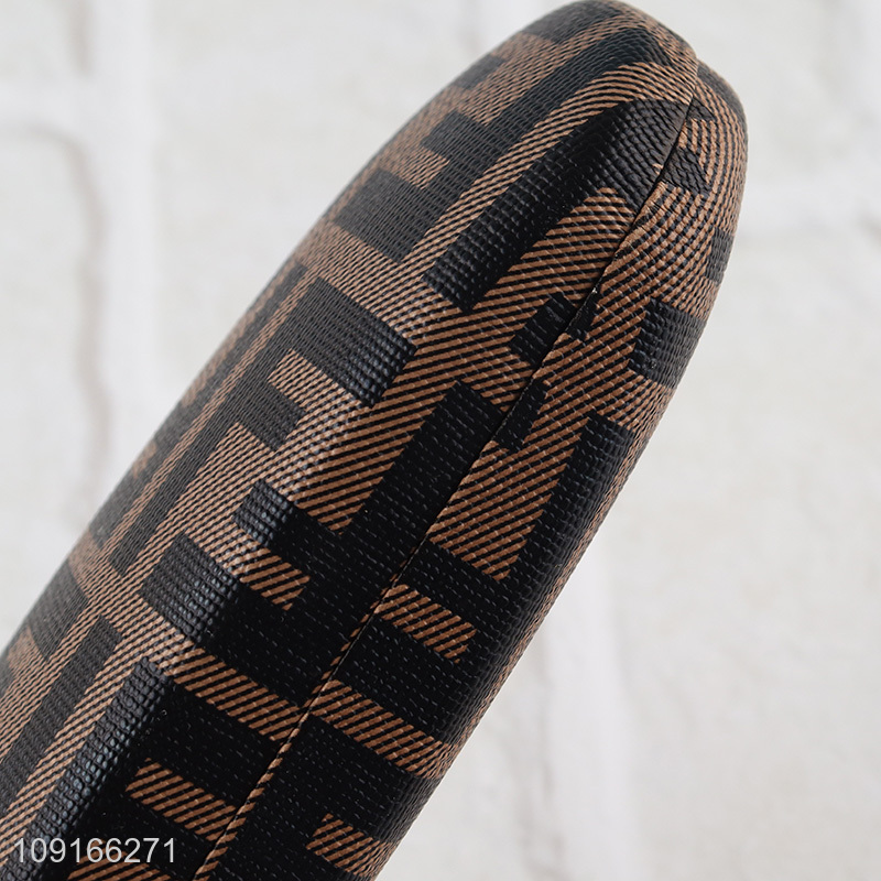 Factory price multicolor fashion pu leather glasses box sunglasses case