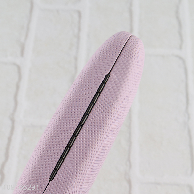 New arrival multicolor pu leather glasses box sunglasses case for sale