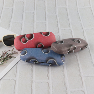 Factory supply multicolor fashion portable glasses box sunglasses case